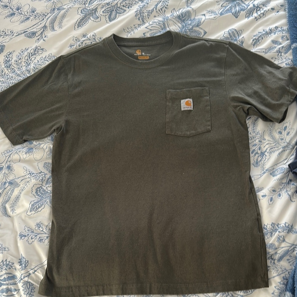 Carhartt Gray Short Sleeve Tee